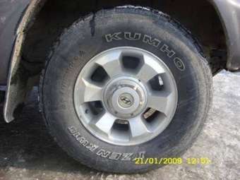 2002 Hyundai Galloper Pics