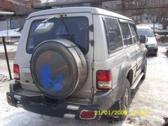 2002 Hyundai Galloper For Sale
