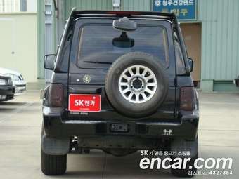 2002 Hyundai Galloper Wallpapers