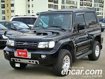 2002 Hyundai Galloper For Sale