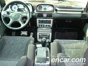 2002 Hyundai Galloper Pictures