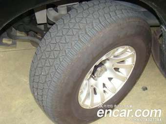 2002 Hyundai Galloper Pictures