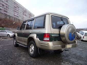 2002 Hyundai Galloper For Sale
