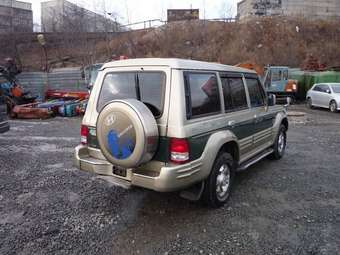 2002 Hyundai Galloper Wallpapers