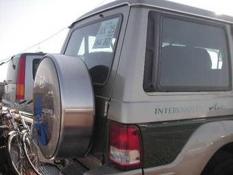 2002 Hyundai Galloper Pictures