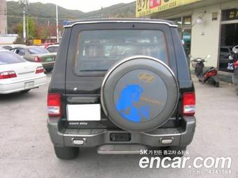 2002 Hyundai Galloper Pictures
