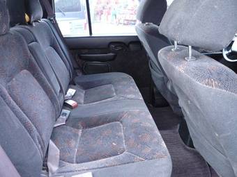 2002 Hyundai Galloper For Sale