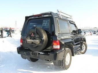 2002 Hyundai Galloper For Sale