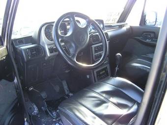 2002 Hyundai Galloper Pictures