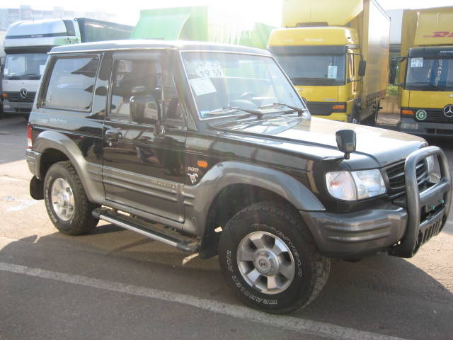 2002 Hyundai Galloper