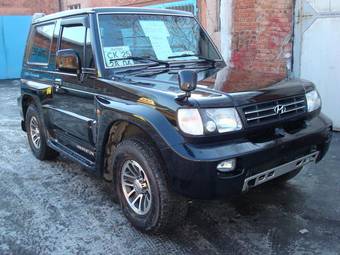 2002 Hyundai Galloper Pictures