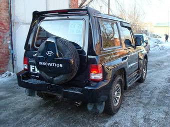 2002 Hyundai Galloper Pictures