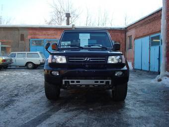 2002 Hyundai Galloper Pictures