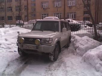 2002 Hyundai Galloper Pictures