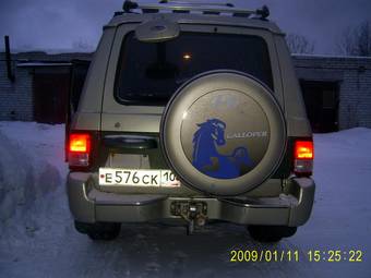 2002 Hyundai Galloper Photos