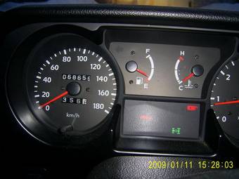 2002 Hyundai Galloper For Sale