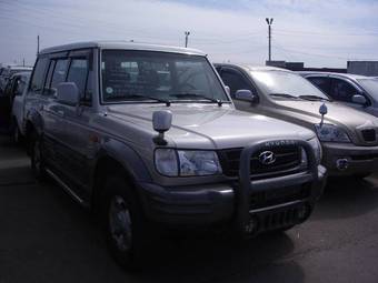 2002 Hyundai Galloper For Sale