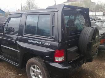 2002 Hyundai Galloper Photos