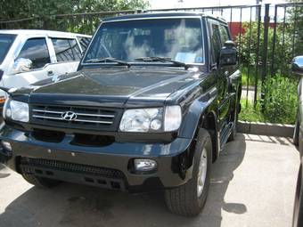 2002 Hyundai Galloper