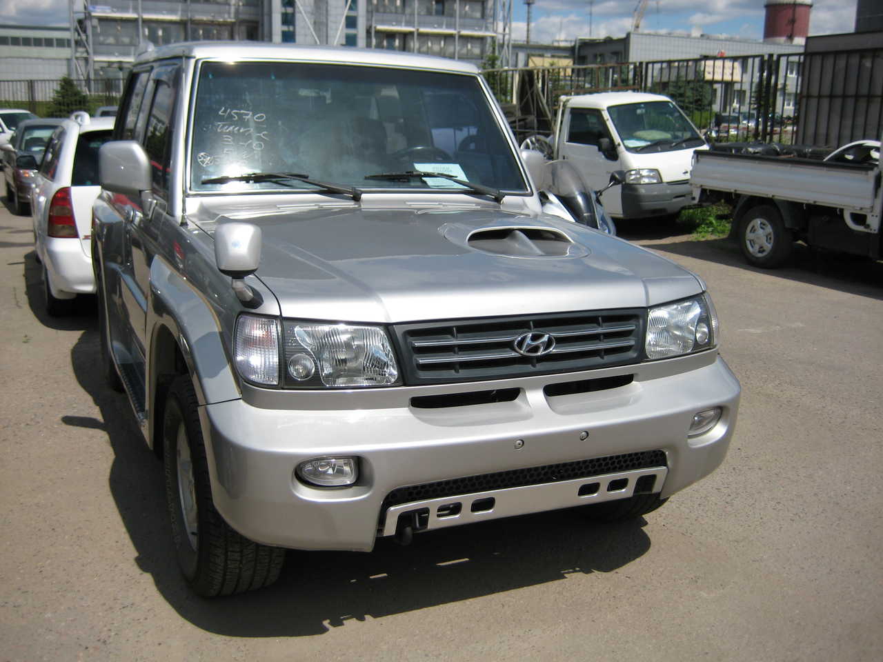 Hyundai galloper 2002