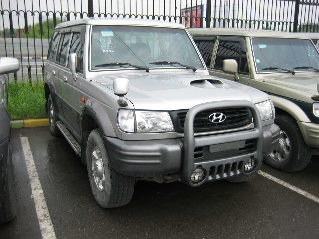 2002 Hyundai Galloper
