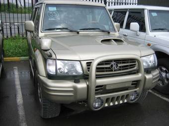 2002 Hyundai Galloper