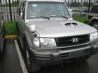 2002 Hyundai Galloper