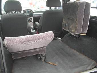 2002 Hyundai Galloper Pictures