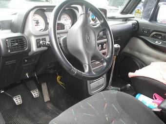 2002 Hyundai Galloper Photos