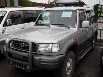 2002 Hyundai Galloper