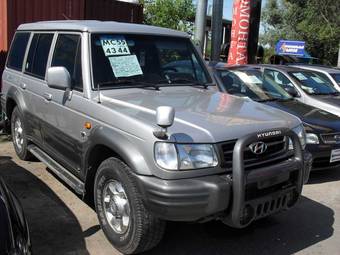 2002 Hyundai Galloper