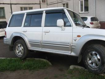 2002 Hyundai Galloper For Sale