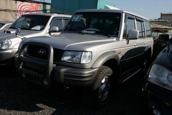 2002 Hyundai Galloper