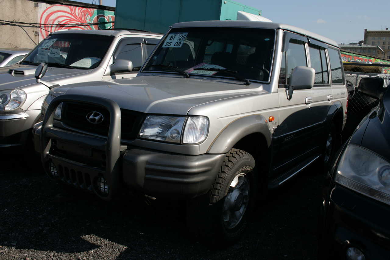 2002 Hyundai Galloper