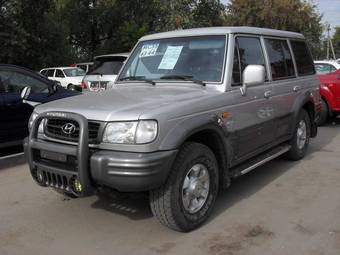 2002 Hyundai Galloper