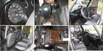2002 Hyundai Galloper Pictures