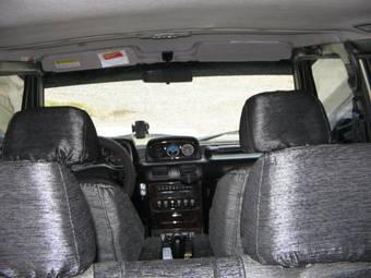 2002 Hyundai Galloper Photos