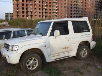 2002 Hyundai Galloper