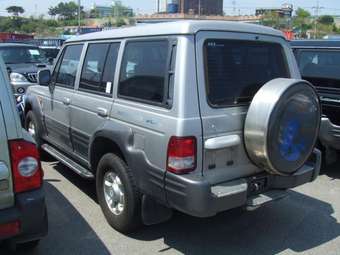 Hyundai Galloper