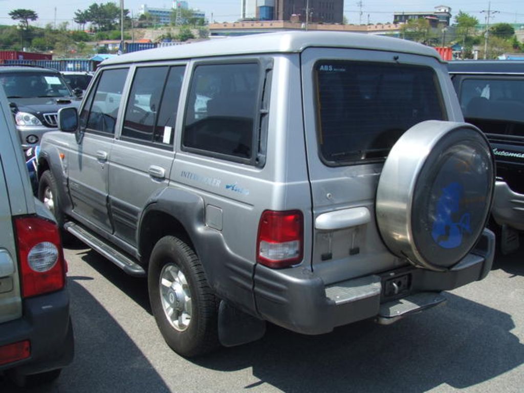 2003 Hyundai Galloper