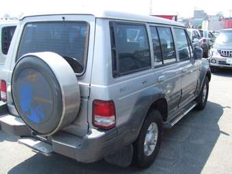 Hyundai Galloper