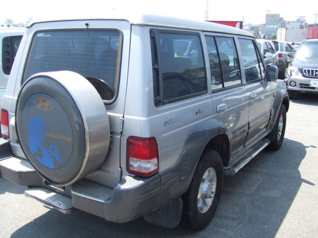 2003 Hyundai Galloper