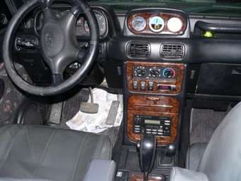 2003 Hyundai Galloper Pictures