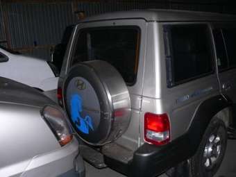 2003 Hyundai Galloper Pics