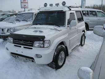 2003 Hyundai Galloper Pictures