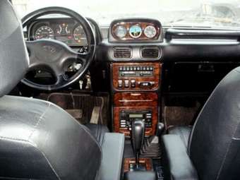 2003 Hyundai Galloper Pictures