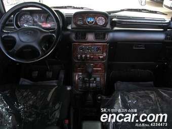 2003 Hyundai Galloper Images