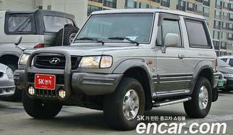 2003 Hyundai Galloper Photos