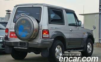2003 Hyundai Galloper For Sale