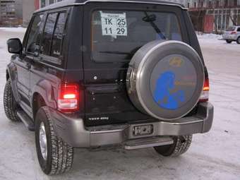 2003 Hyundai Galloper Photos